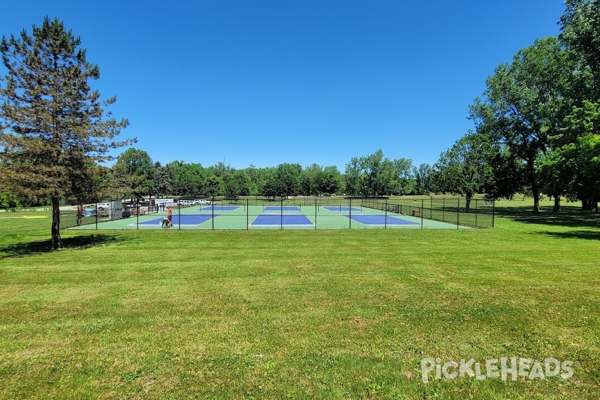 Photo of Pickleball at Delta Mills Park